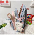 School Bag Monday Lucy (Ash+Pink Mixed)