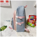 School Bag Monday Lucy (Ash+Pink Mixed)