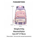 School Bag Monday Lucy (Blue)