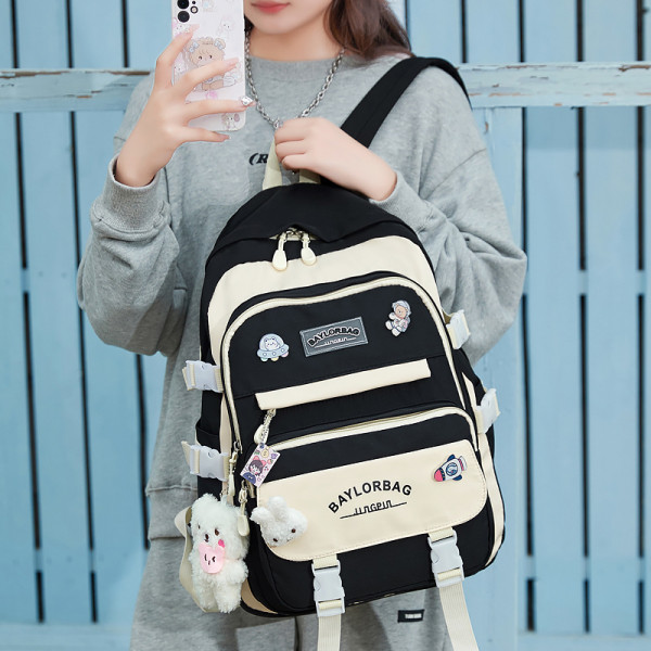 School Bag Monday Lucy (Black)