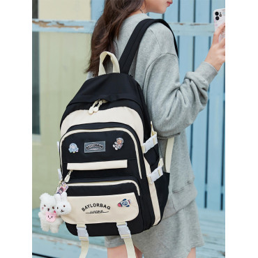 School Bag Monday Lucy (Black)