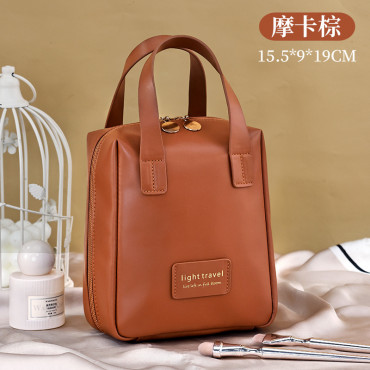 Makeup-Bag (Brown co...