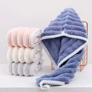 Microfiber Hair Towe...