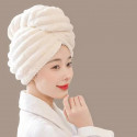 Microfiber Hair Towel (2 pcs )