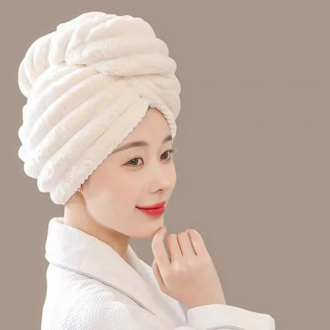 Microfiber Hair Towe...