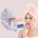 Microfiber Hair Towel (2 pcs )
