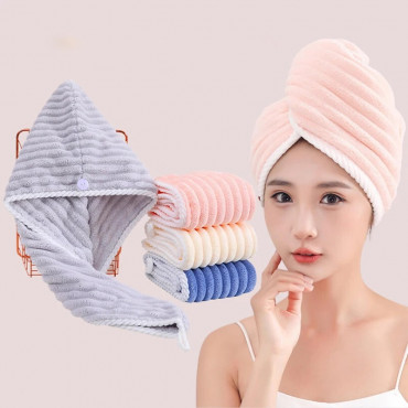 Microfiber Hair Towe...