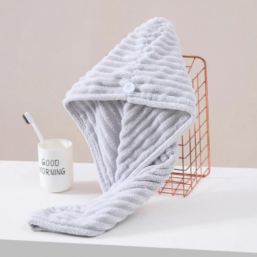Microfiber Hair Towe...