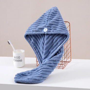 Microfiber Hair Towe...