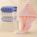 Microfiber Hair Towel (2 pcs )