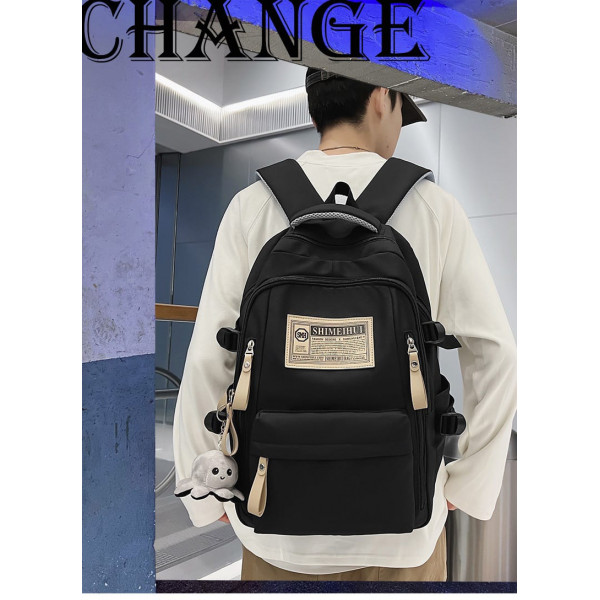 Academy School Bag (Black)