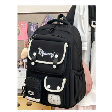 School Bag (Black)...