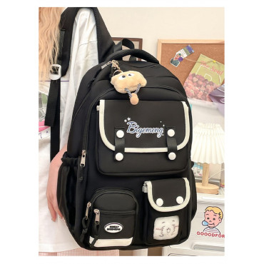 School Bag (Black)...