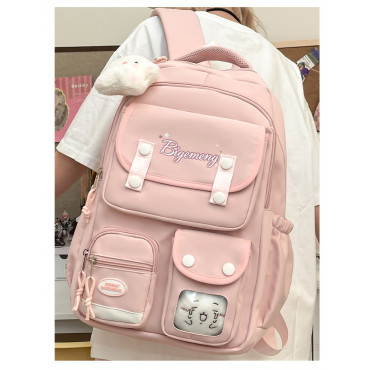 School Bag (Pink)...