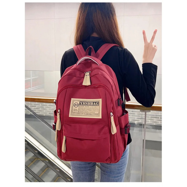 Academy School Bag (Merun)