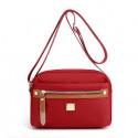  Nylon Fashion Cross-body Bag(Green)