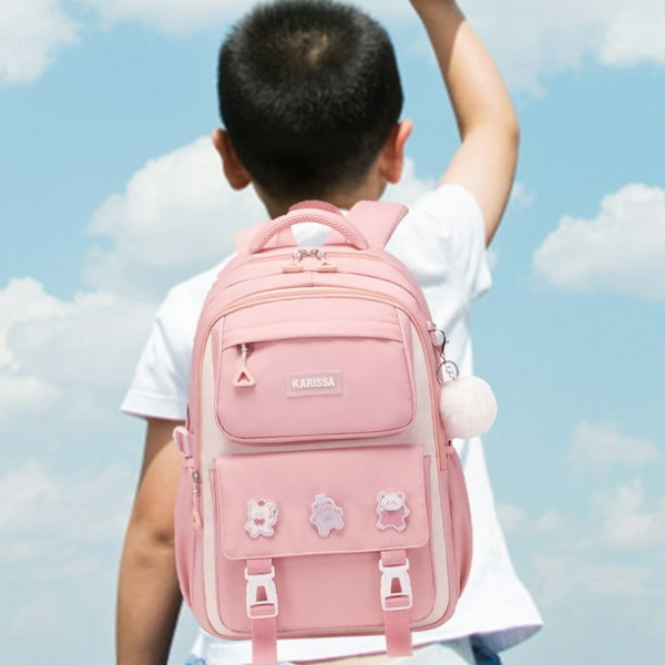 School Bag 1 (Pink)