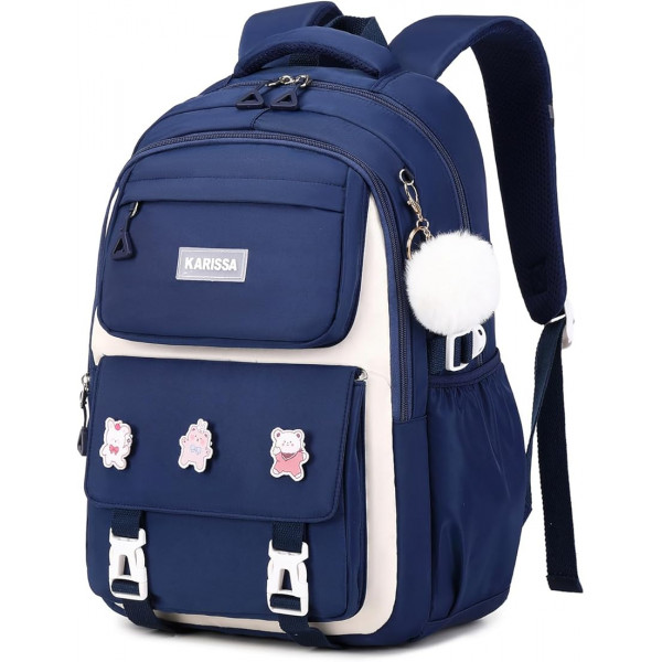 School bag 1 (Blue)
