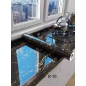Marbel golden black