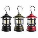 Rechargeable Retro Camping Lamp(৩ টা কালারের যে কোনো একটি পাবেন)