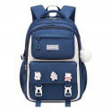 Waterproof School Bag ( Blue Colour)