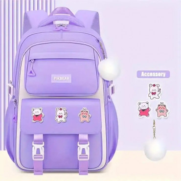waterproof school ba...