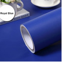 pvc blue sticker 