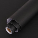 pvc black sticker 