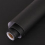 pvc black sticker 