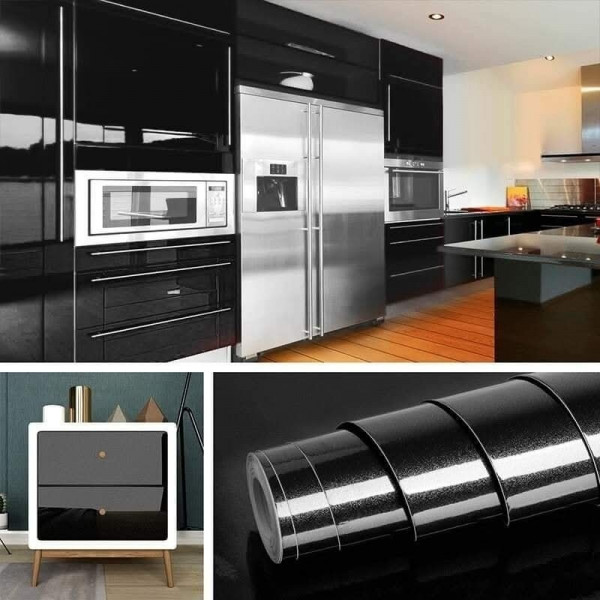 marbel glossy black