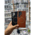 Elite Edition Leather Case with MagSafe Supported Case For Samsung Galaxy