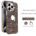 Fashion Electroplating Glitter Bling Magnetic Case for iPhone , Sparkle, Style & Wireless Convenience