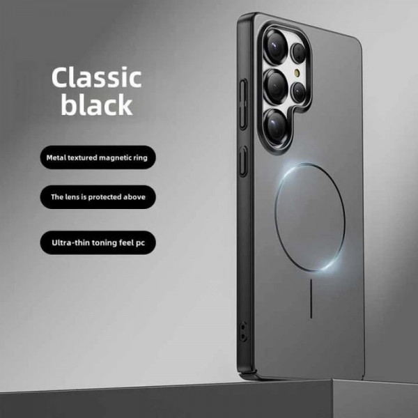 Ultra Slim AG Matte Finish Magnetic Wireless Charging Case for Samsung Galaxy S25 Ultra / S24 Ultra