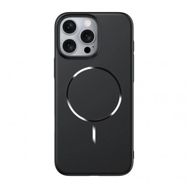 Ultra Slim AG Matte Finish Magnetic Wireless Charging Case for iPhone