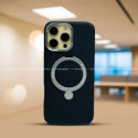 X-Level Leather Magnetic Ring Stand Case For iPhone