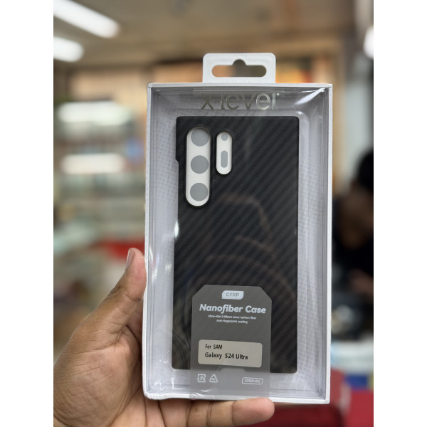 X-Level Ultathin Carbon Fiber Pattern Case Samsung Galaxy S23 S24  S25 Ultra