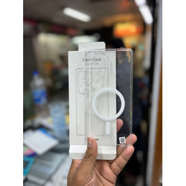 100% Anti Yellow IC Animation Supported Clear Transparent Case for Samsung Galaxy 
