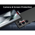 X-Level Ultathin Carbon Fiber Pattern Case Samsung Galaxy S23 S24  S25 Ultra