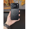 Original Color 17 Series Concept AG Frosted Glass Mobile Phone Case for iPhone 17 16 15 14 13 Pro, Pro Max 