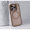 CasePro Cooling Magsafe Case with Window Glass Protective Case for iPhone