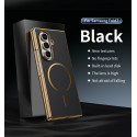 Samsung Galaxy Z Fold Cover Luxury Ultra Magnetic Case with Steel Film Shockproof Protection Phone Case