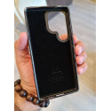 Super Finish PU Leather Kickstand Case For Samsung Galaxy