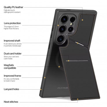 LUCKY SAMBO Phone Case For Samsung Magnetic bracket protective cover