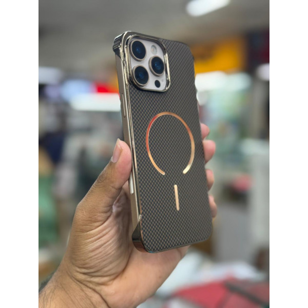 Luxury Frameless Magsafe Supported Case For iPhone