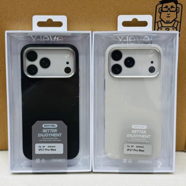 X-level Skin Feel Leather Case For iPhone