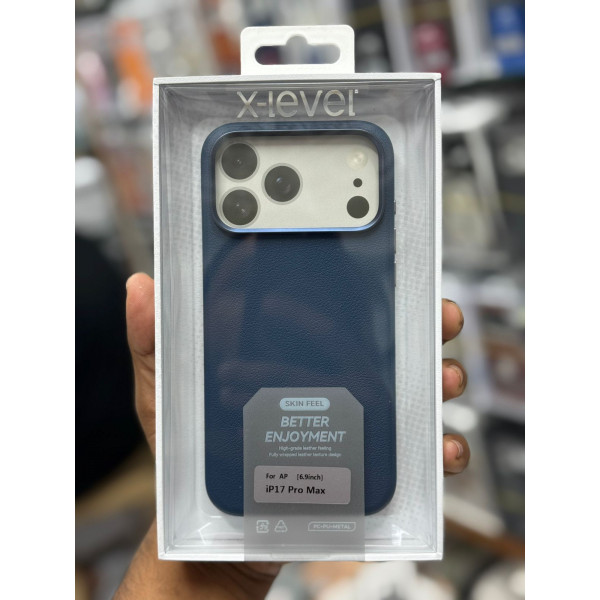 X-level Skin Feel Leather Case For iPhone