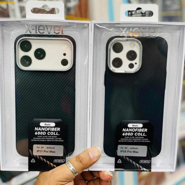 X-Level Nano Fibar Carbon Phone Case for iPhone