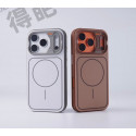 Matte Camera Guard MagSafe Phone Case for iPhone