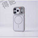 Matte Camera Guard MagSafe Phone Case for iPhone