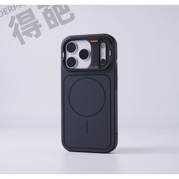 Matte Camera Guard MagSafe Phone Case for iPhone